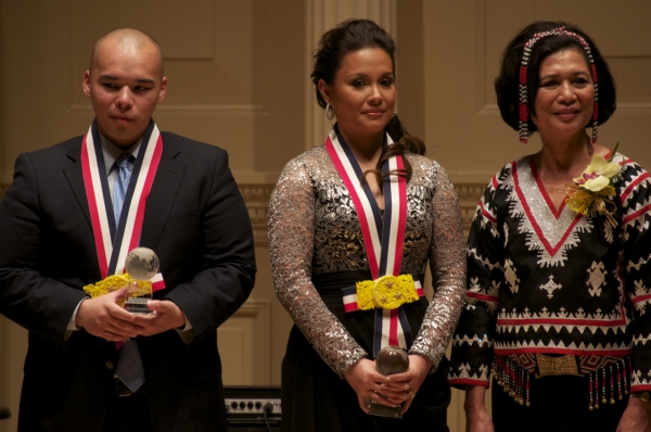 Photo Flash: Salonga, Ayesa, Marcos et al. at TOFA-NY Awards Image