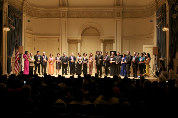Photo Flash:  Salonga, Ayesa, Marcos et al. at TOFA-NY Awards 