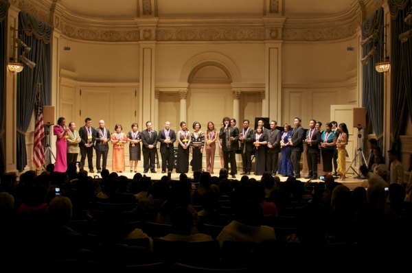 Photo Flash: Salonga, Ayesa, Marcos et al. at TOFA-NY Awards Image