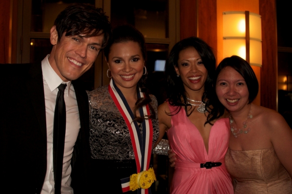 Photo Flash: Salonga, Ayesa, Marcos et al. at TOFA-NY Awards Image