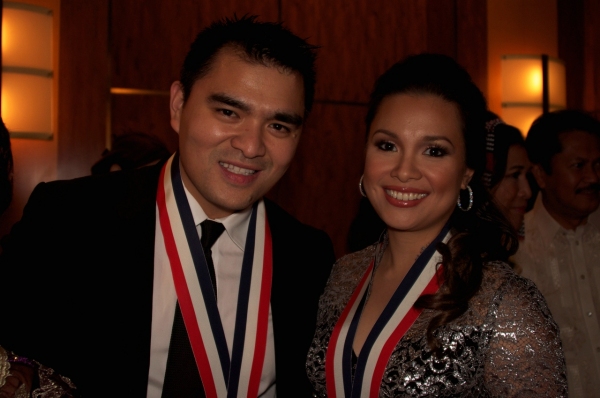 Photo Flash: Salonga, Ayesa, Marcos et al. at TOFA-NY Awards Image
