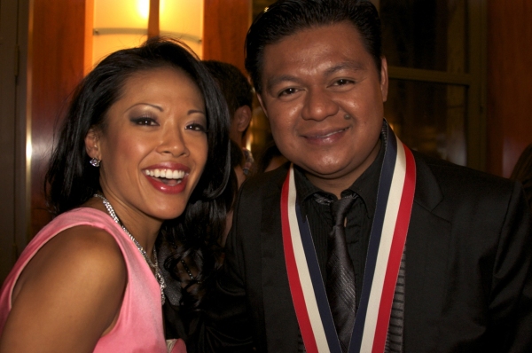 Photo Flash: Salonga, Ayesa, Marcos et al. at TOFA-NY Awards Image