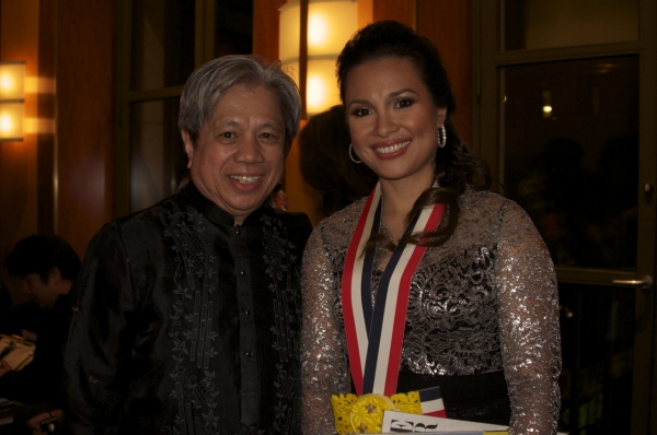 Photo Flash: Salonga, Ayesa, Marcos et al. at TOFA-NY Awards Image