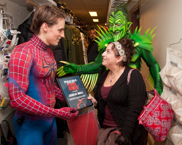 Photo Flash: SPIDER-MAN Honors Jacqueline Morelli as Oct. 'Everyday Hero' Image
