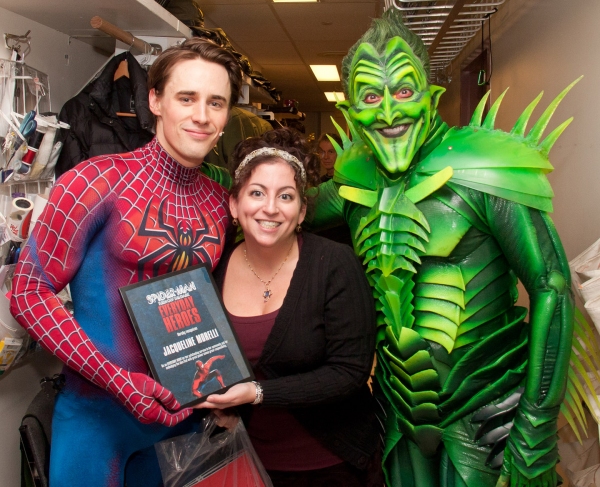 Photo Flash: SPIDER-MAN Honors Jacqueline Morelli as Oct. 'Everyday Hero' Image