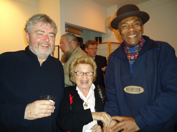 Bill Whelan, Dr. Ruth Westheimer, Andre De Shields Photo