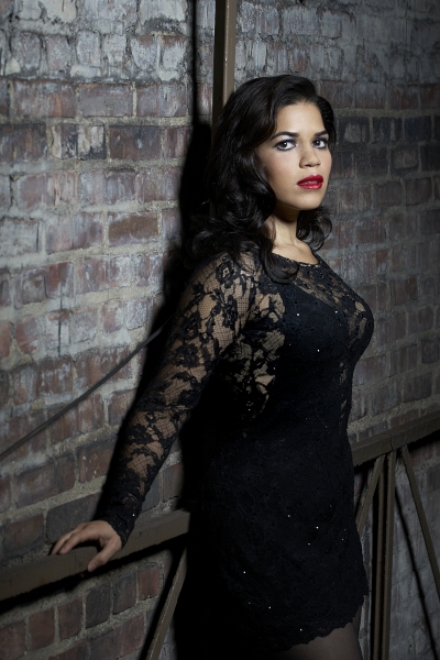 Photo Coverage: America Ferrera and Darius Campbell Face The Press for CHICAGO! Image