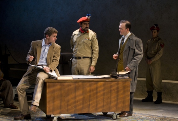 Photo Flash: First Look at Lincoln Center Theater's BLOOD AND GIFTS Image