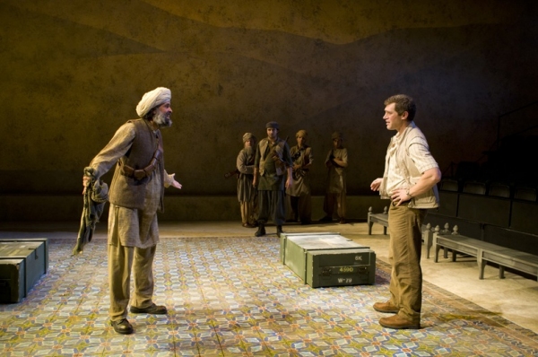 Photo Flash: First Look at Lincoln Center Theater's BLOOD AND GIFTS Image