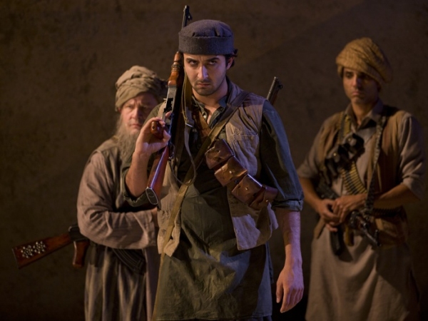 Photo Flash: First Look at Lincoln Center Theater's BLOOD AND GIFTS Image