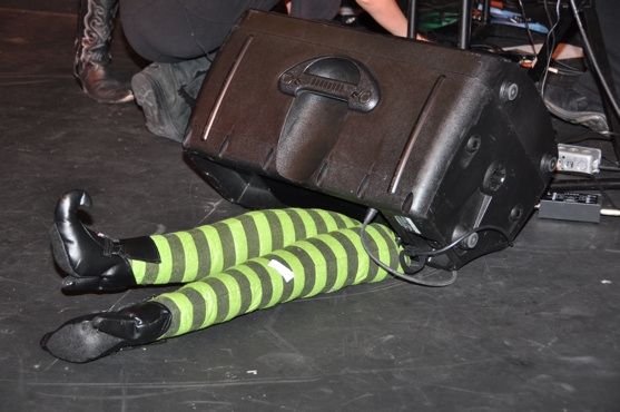 Photo Coverage: Backstage at The Rockers on Broadway Halloween Spooktacular! 