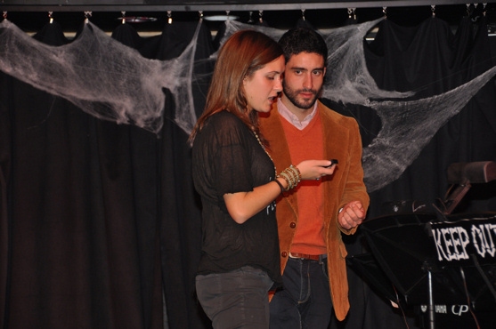 Photo Coverage: Backstage at The Rockers on Broadway Halloween Spooktacular! 