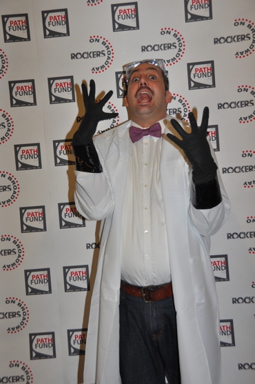 Photo Coverage: Backstage at The Rockers on Broadway Halloween Spooktacular! 