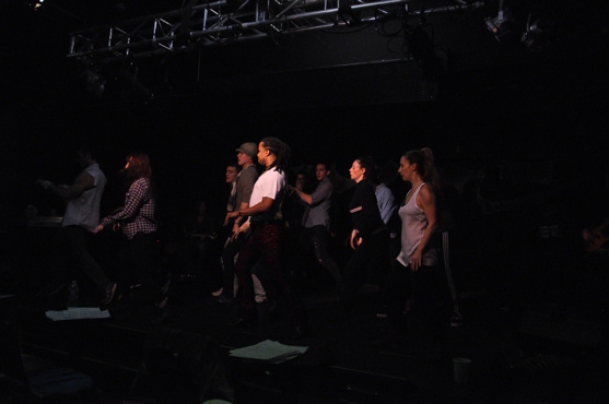 Photo Coverage: Backstage at The Rockers on Broadway Halloween Spooktacular! Image