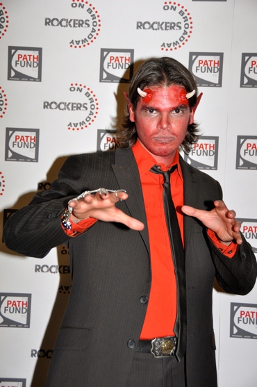 Photo Coverage: Backstage at The Rockers on Broadway Halloween Spooktacular! Image