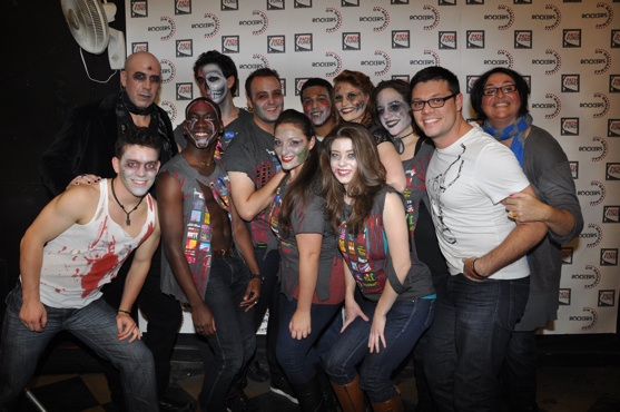 Photo Coverage: Backstage at The Rockers on Broadway Halloween Spooktacular! Image