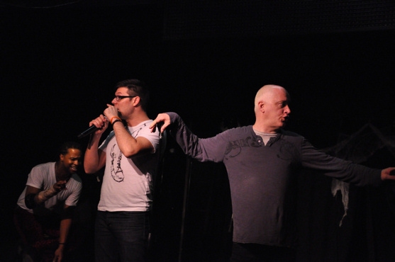 Photo Coverage: Backstage at The Rockers on Broadway Halloween Spooktacular! Image