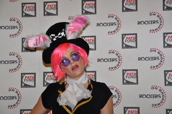 Photo Coverage: Backstage at The Rockers on Broadway Halloween Spooktacular! 