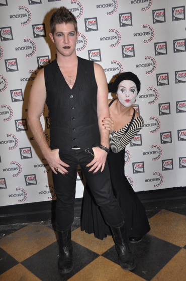 Photo Coverage: Backstage at The Rockers on Broadway Halloween Spooktacular! 