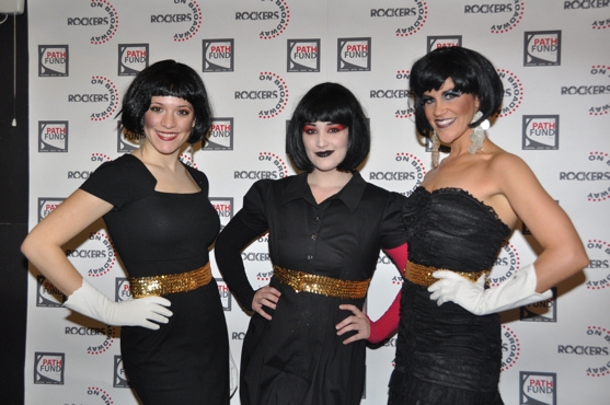 Photo Coverage: Backstage at The Rockers on Broadway Halloween Spooktacular! 