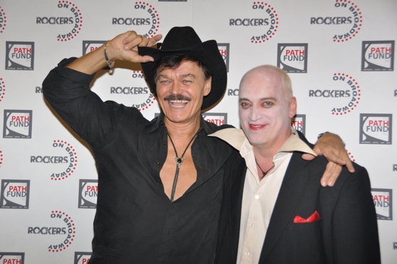 Photo Coverage: Backstage at The Rockers on Broadway Halloween Spooktacular! Image