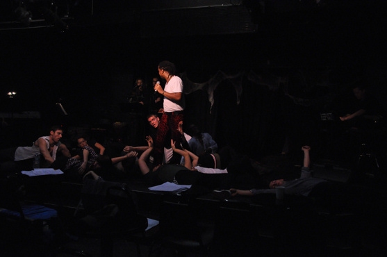 Photo Coverage: Backstage at The Rockers on Broadway Halloween Spooktacular! Image