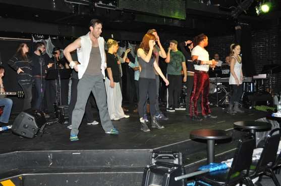 Photo Coverage: Backstage at The Rockers on Broadway Halloween Spooktacular! 