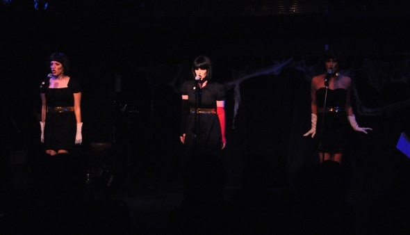 Photo Coverage: Rockers on Broadway Halloween Spooktacular - The Performances! Image