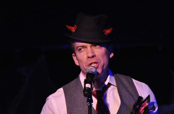 Photo Coverage: Rockers on Broadway Halloween Spooktacular - The Performances! Image