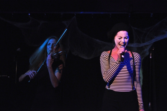 Photo Coverage: Rockers on Broadway Halloween Spooktacular - The Performances! Image