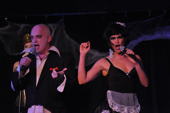 Photo Coverage: Rockers on Broadway Halloween Spooktacular - The Performances! Image