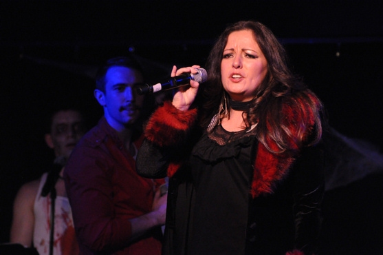 Photo Coverage: Rockers on Broadway Halloween Spooktacular - The Performances! Image