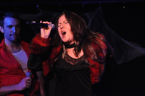 Photo Coverage: Rockers on Broadway Halloween Spooktacular - The Performances! Image