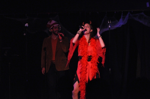 Photo Coverage: Rockers on Broadway Halloween Spooktacular - The Performances! Image