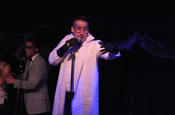 Photo Coverage: Rockers on Broadway Halloween Spooktacular - The Performances! Image