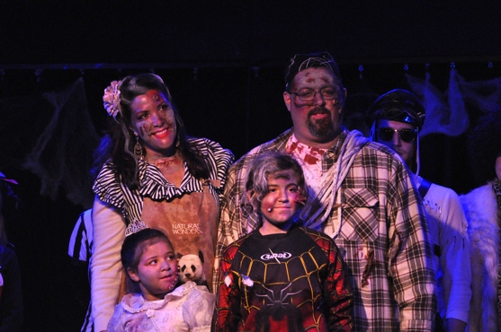 Photo Coverage: Rockers on Broadway Halloween Spooktacular - The Performances! 