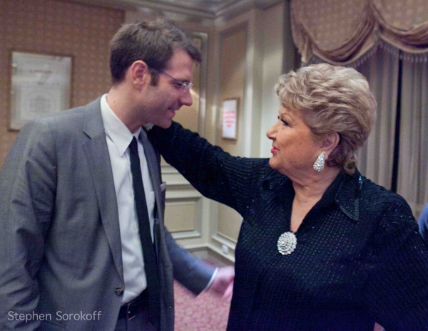 Dan Fortune & Marilyn Maye Photo