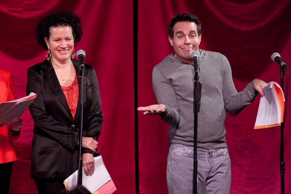 Photo Coverage: Happy Halloween From CELEBRITY AUTOBIOGRAPHY Featuring Florence Henderson, Craig Bierko & More! Image
