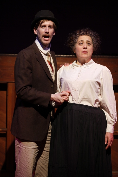 Photo Flash: First Look at at Mary Testa, et al. in Transport Group's QUEEN OF THE MIST Image