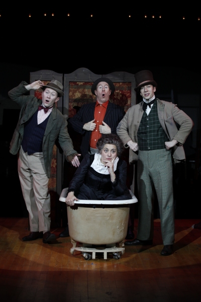 Photo Flash: First Look at at Mary Testa, et al. in Transport Group's QUEEN OF THE MIST Image