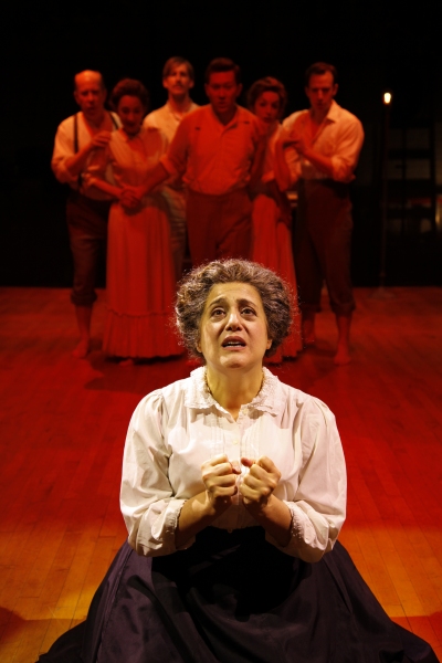 Photo Flash: First Look at at Mary Testa, et al. in Transport Group's QUEEN OF THE MIST Image