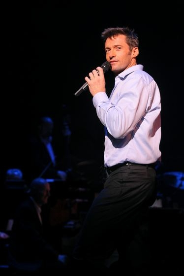 Photo Flash: HUGH JACKMAN, BACK ON BROADWAY- Production Shots! Image