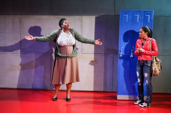 Photo Flash: First Look at Tonya Pinkins, et al. in MILK LIKE SUGAR Image