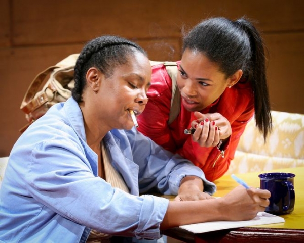 Photo Flash: First Look at Tonya Pinkins, et al. in MILK LIKE SUGAR Image