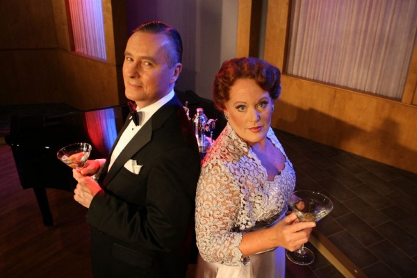 Martinis and wit flow freely in "NoÃ�'Â«l and Gertie," an amusing and touching mem Photo