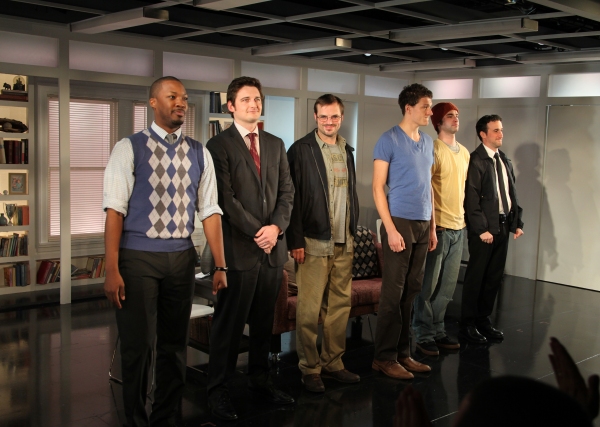 Photo Coverage: SUICIDE, INCORPORATED Opens at Roundabout Theatre Company Image