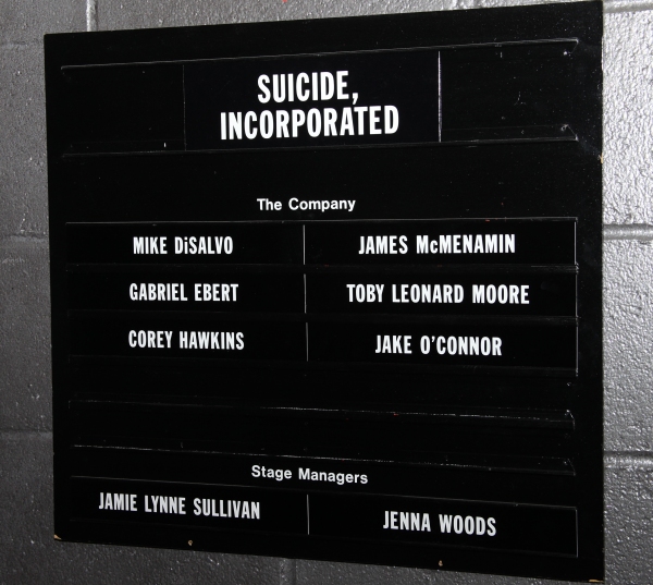 Photo Coverage: SUICIDE, INCORPORATED Opens at Roundabout Theatre Company Image