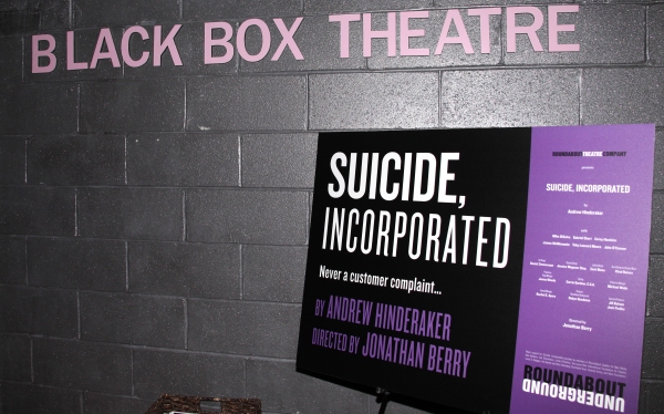 Photo Coverage: SUICIDE, INCORPORATED Opens at Roundabout Theatre Company Image