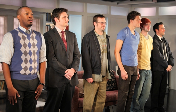 Curtain Call: Corey Hawkins, Toby Leonard Moore, James McMenamin, Gabriel Ebert, Jake Photo