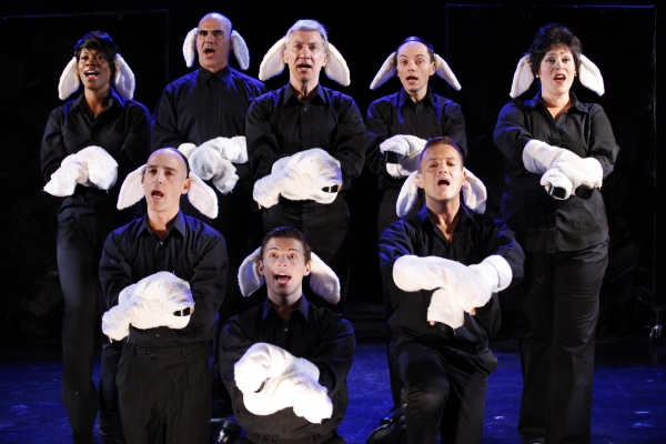 Photo Flash: Jenn Harris, David Garrison in SILENCE! THE MUSICAL Image